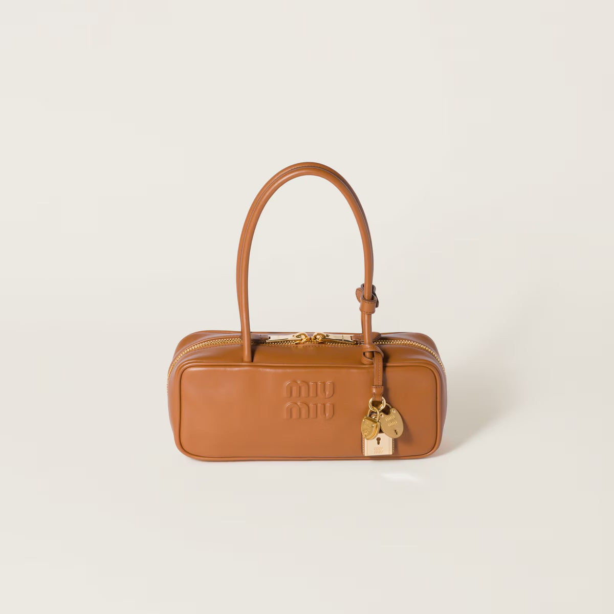 Beau leather bag
