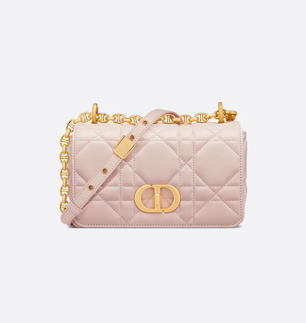 Small Soft Dior Caro Bag