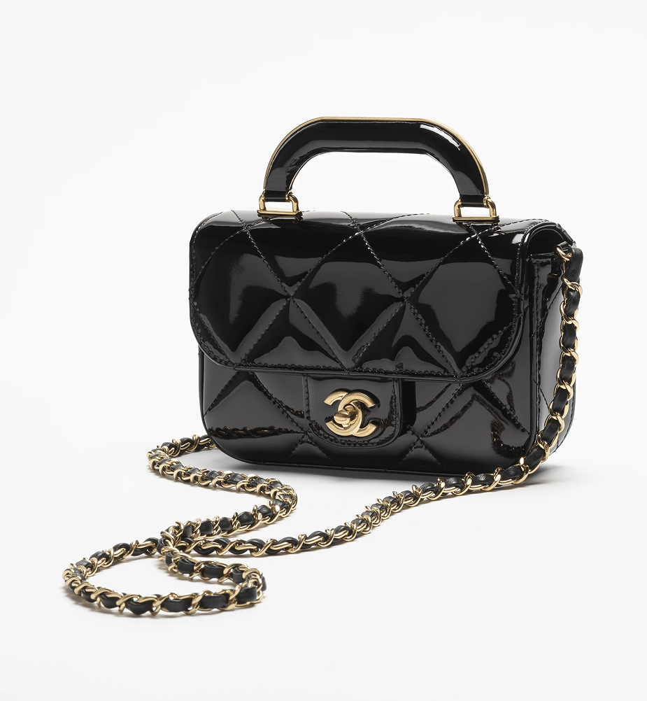 Mini Flap Bag with Top Handle