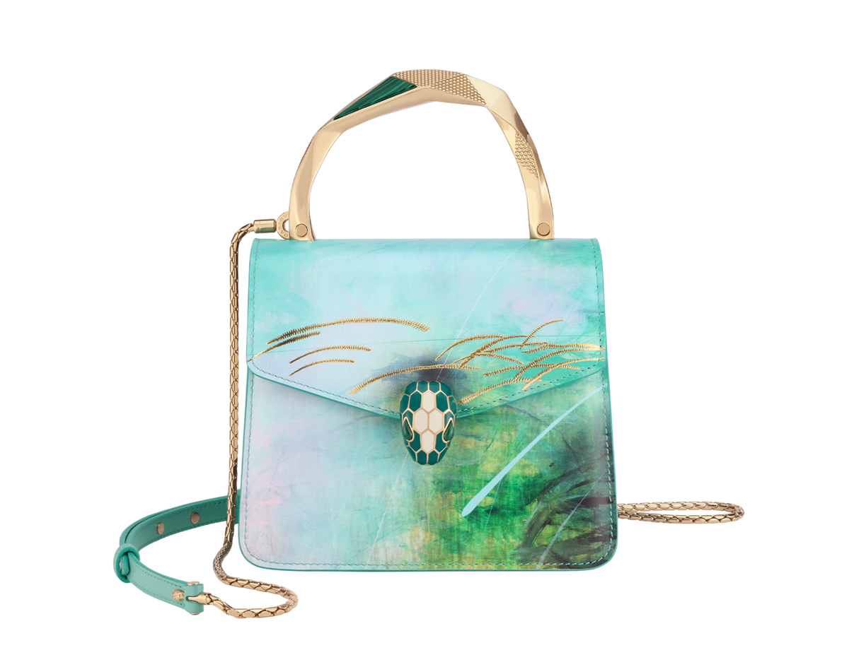 Serpenti Forever Top Handle