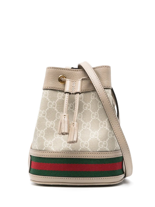 Small Ophidia bucket bag