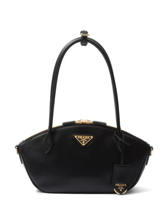 Small prada leather handbag