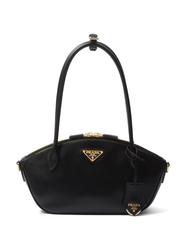 Small prada leather handbag