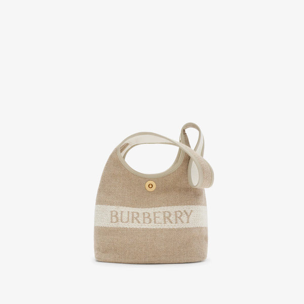 Small Logo Canvas Shoulder Bag