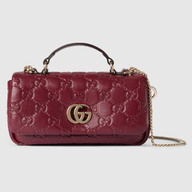 GG Milano Mini Handbag – Red