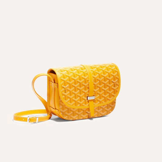 Goyard Belvedere PM — Jaune