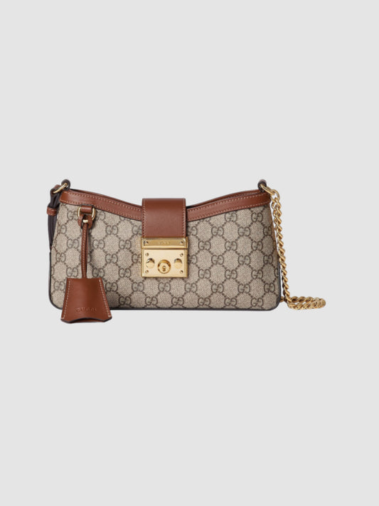 Small Padlock Shoulder Bag