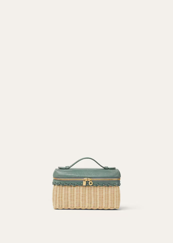 Extra Pocket L19 East-West wicker