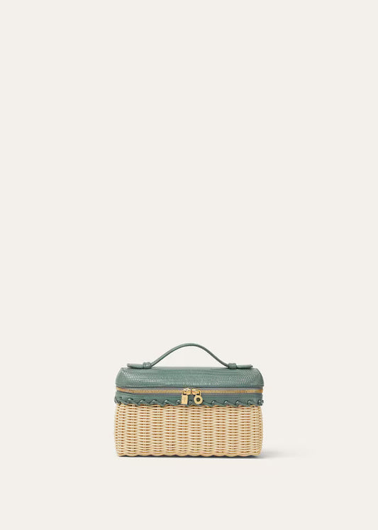 Extra Pocket L19 East-West wicker