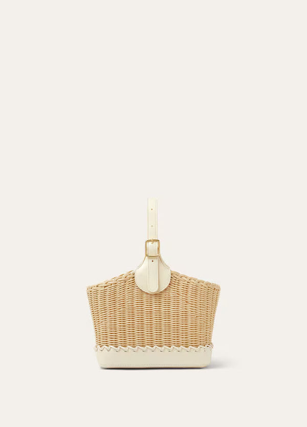 Bobbin Bucket bag wicker