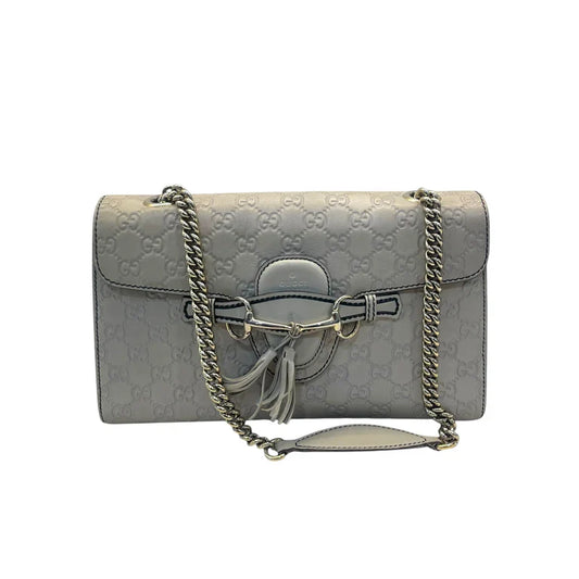 Gucci Guccissima Emily Shoulder Bag