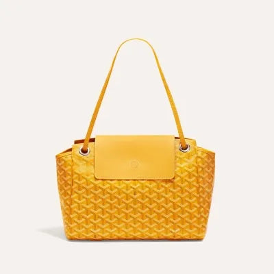 Goyard Rouette Souple — Jaune
