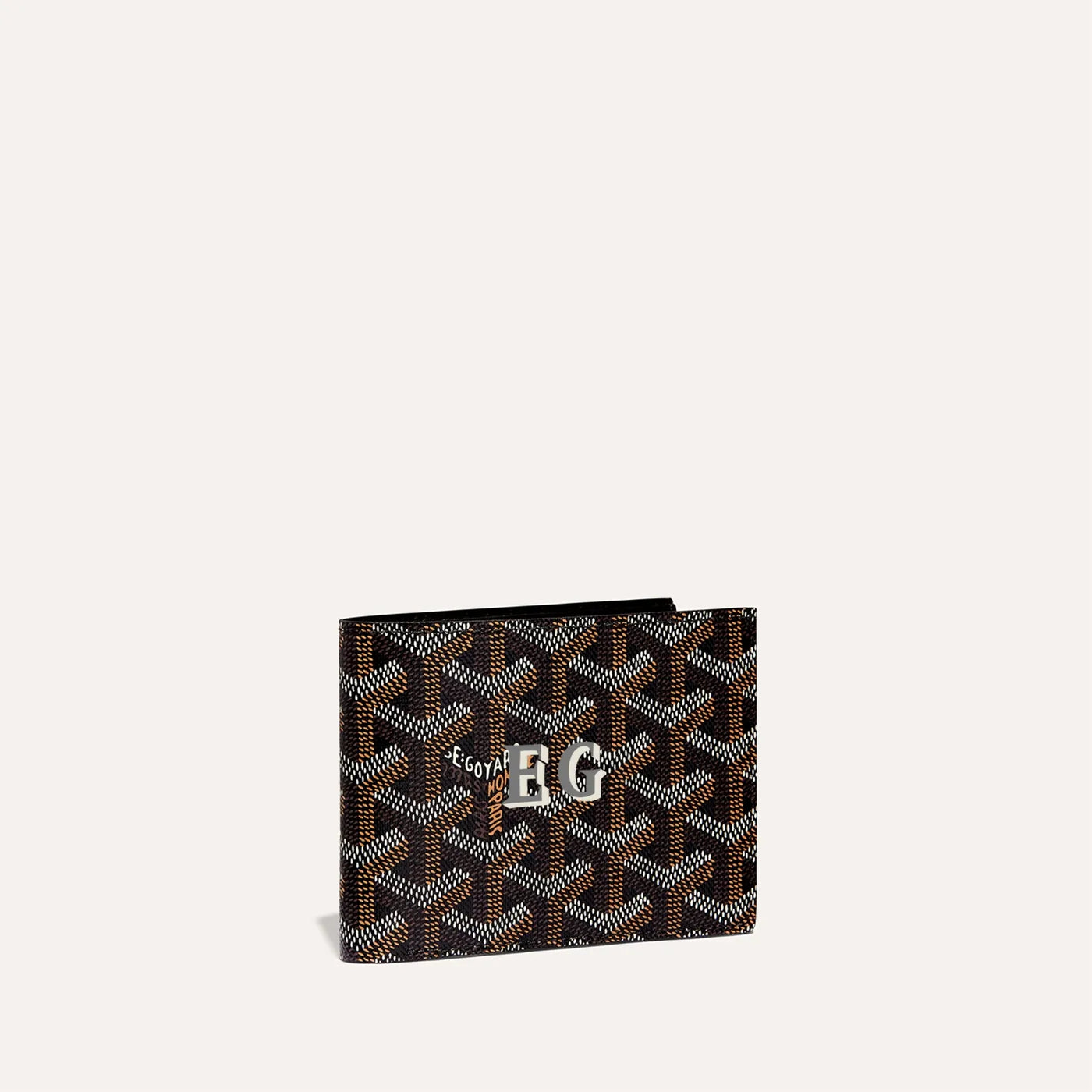 Goyard Victoire Wallet — Ine (Personalized)