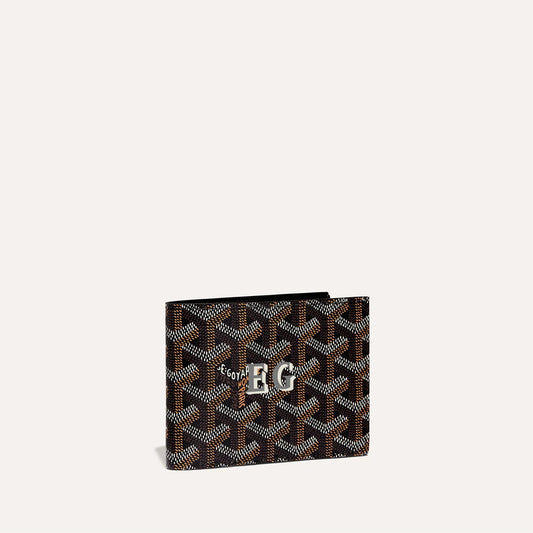 Goyard Victoire Wallet — Ine (Personalized)