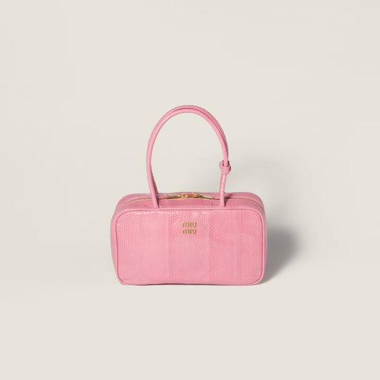Beau Ayers leather bag