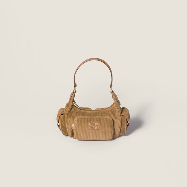 Corduroy Pocket Bag